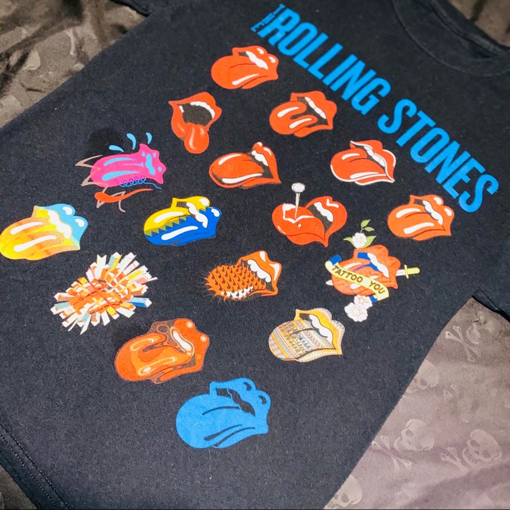 Rolling Stones Tee XS/S